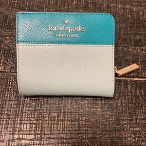 Kate Spade Small Zip Bifold Wallet